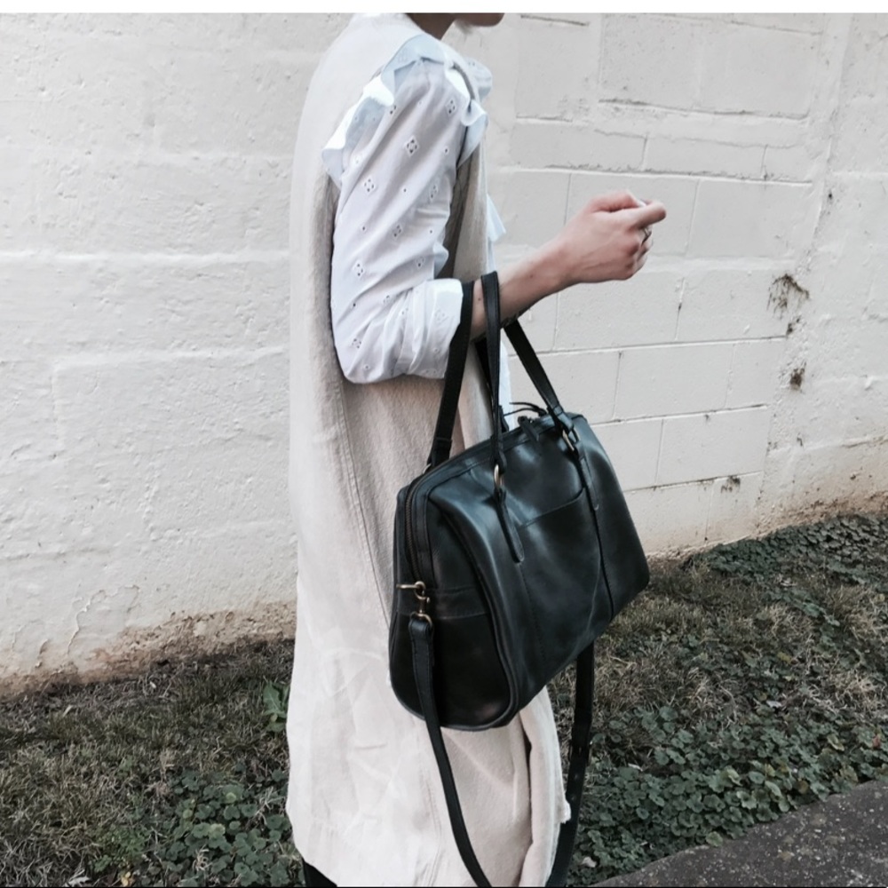 Leather bag